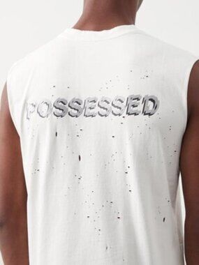 Satisfy Running Organic MothTech Muscle Sleeveless T-Shirt